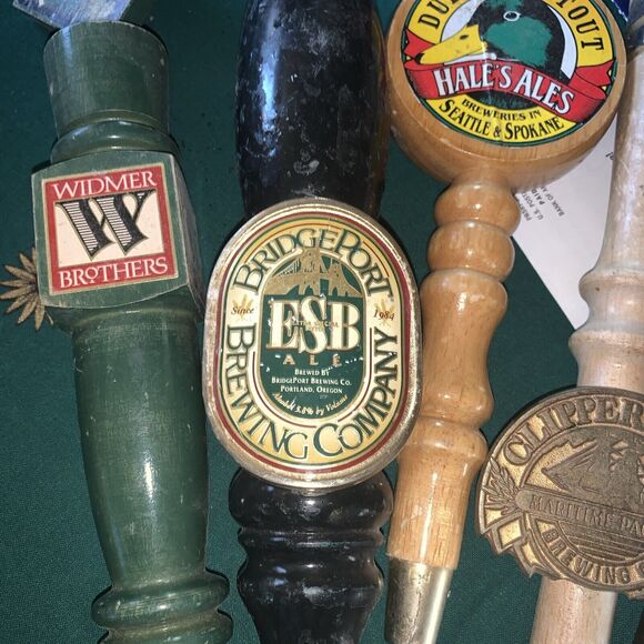 5 Vintage Beer Taps From 90’s Seattle - Picture 11 of 12
